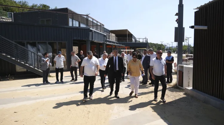 Başkan Vekili Obuz, Bıçkıdere’de Çalışmaları İnceledi
