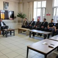 Başkan Vekili Şahin Biba'dan İtfaiye personeli’ne bayram ziyareti