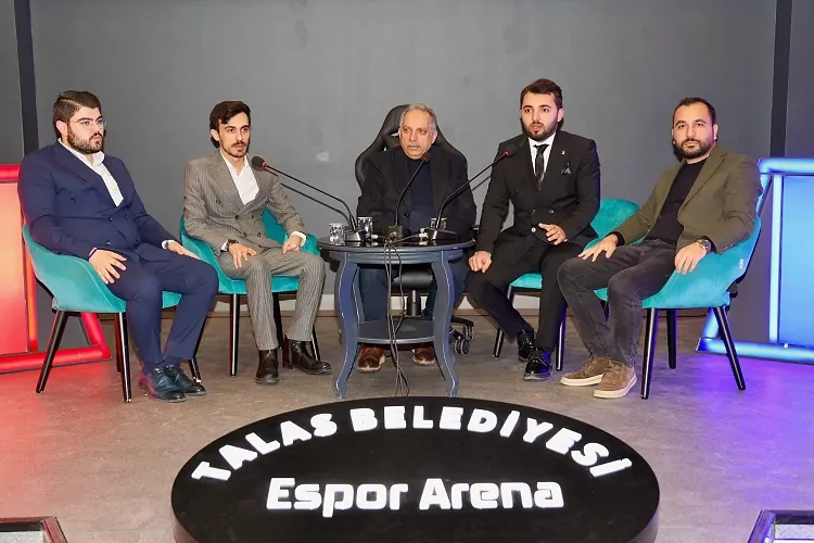 Mustafa Yalçın Gençlerle E-Spor Buluşması