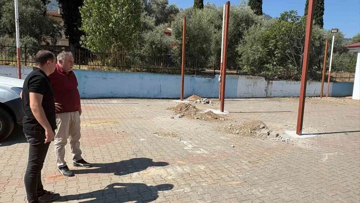 Başkan Yardımcısı Öztaban, Çalışmaları Yerinde İnceledi