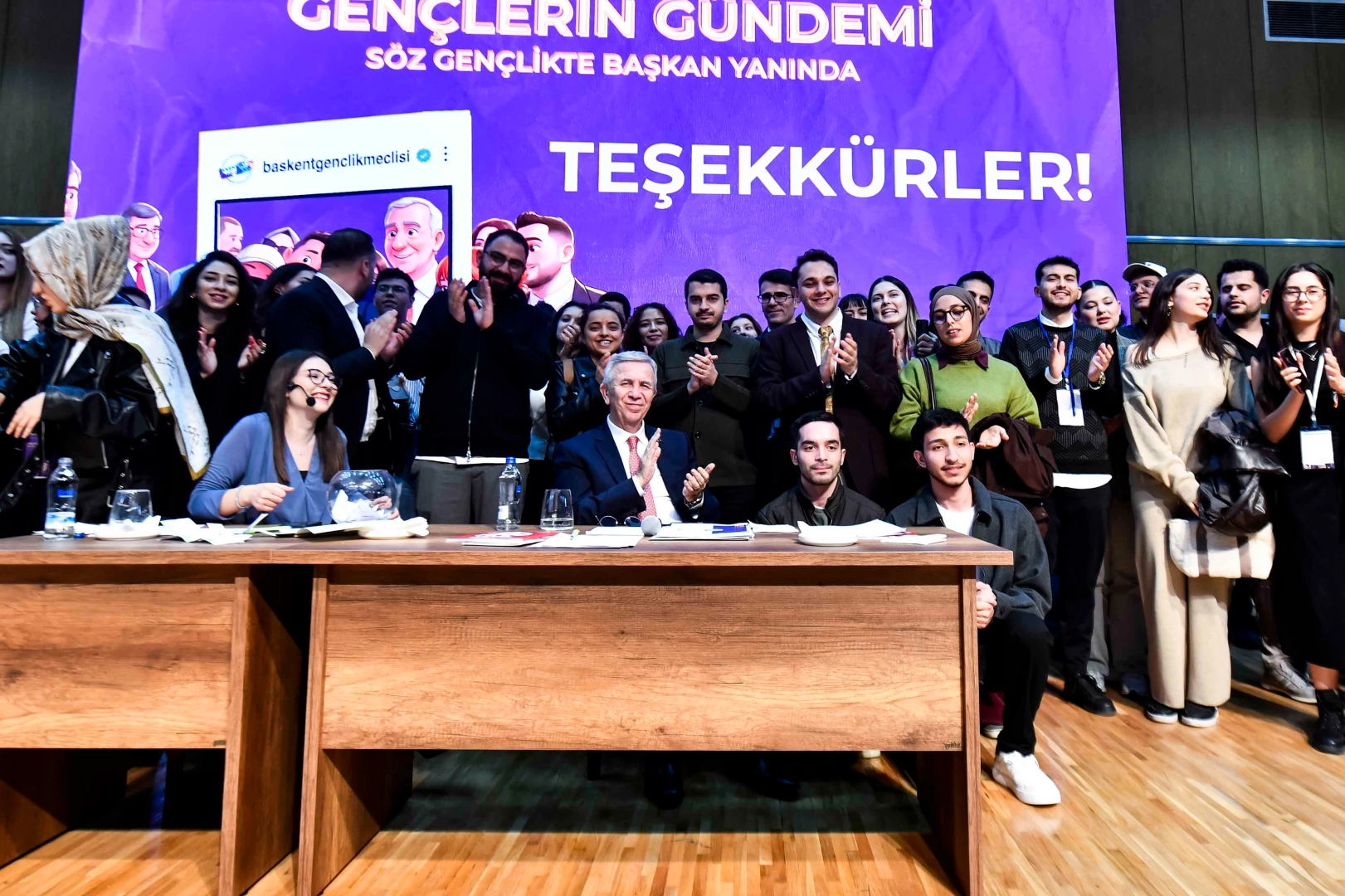 Başkan Yavaş, Gençlerle Geleceği Konuştu!