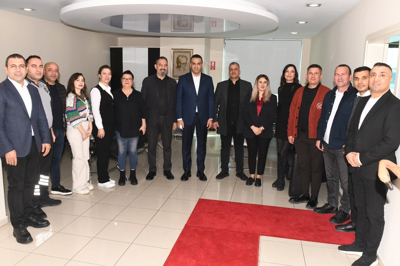 Başkan Yıldız’dan Çiğli’ye Yeni Yıl Mesajı