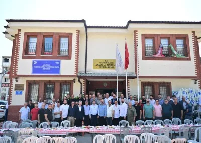 BAŞKAN YILMAZ ANADOLU ESNAFIYLA BULUŞTU