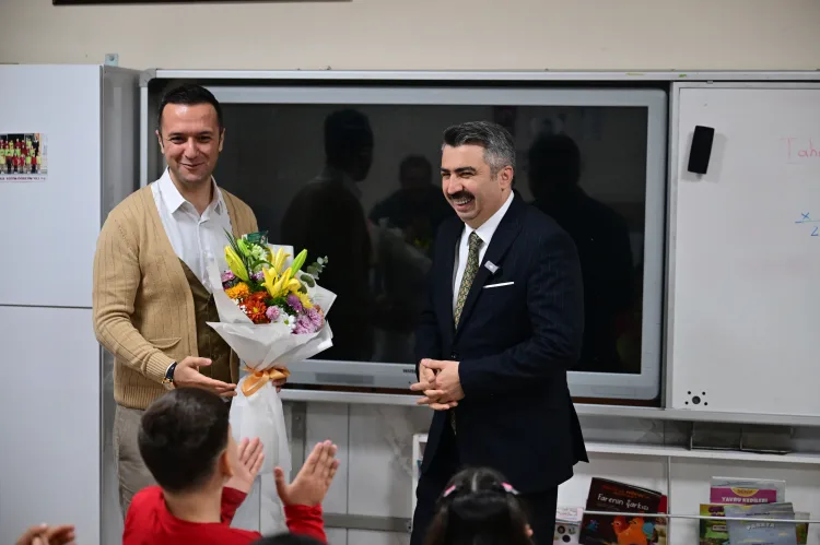 Başkan Yılmaz’dan Öğretmenler Günü’nde Sıcak Kutlama