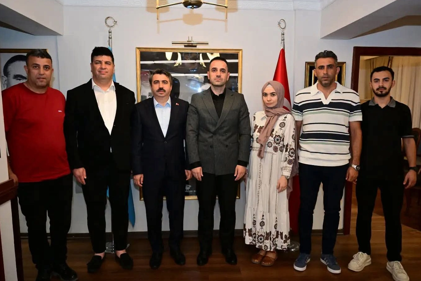 Başkan Yılmaz’dan Ülkü Ocakları’na Ziyaret