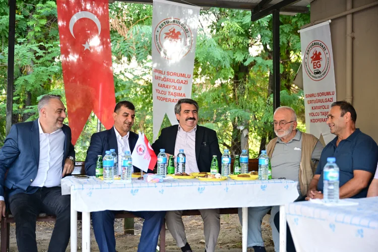 Başkan Yılmaz, Esnaf Ziyaretlerine Devam Ediyor