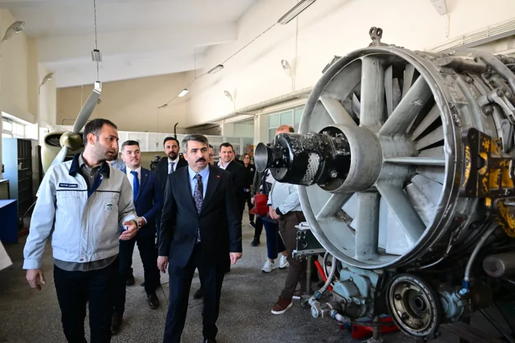Başkan Yılmaz, Gençlerle Gelecek Vizyonunu Paylaştı
