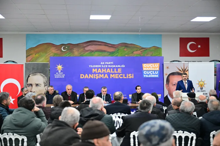 Başkan Yılmaz, Yıldırım’da Vatandaşla Buluştu!