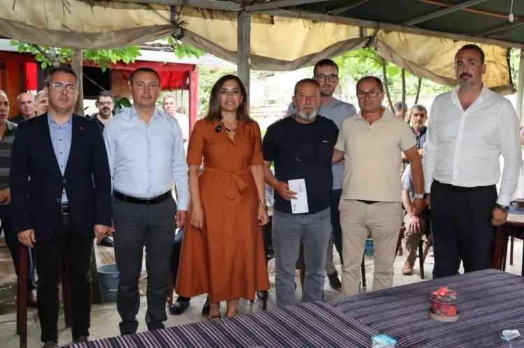 Başkan Yüceer’den Üreticilere Mazot Desteği