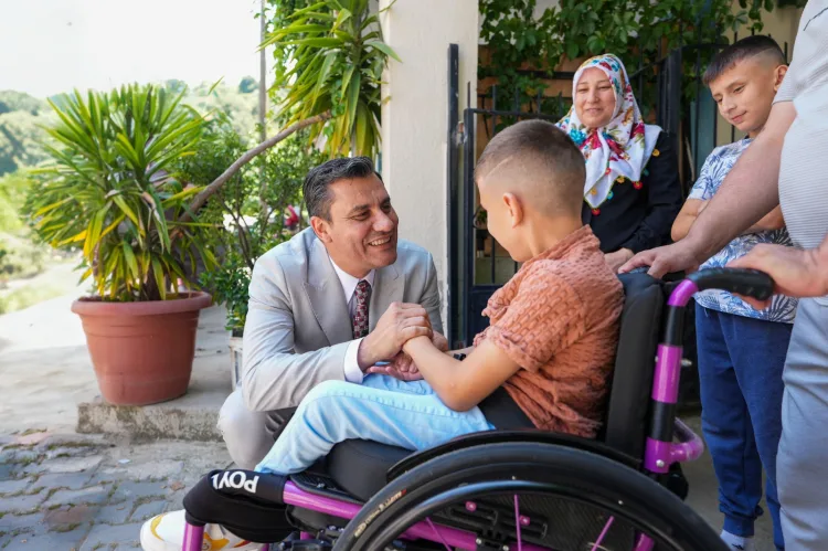 Başkan Zeyrek’le Ali’nin Unutulmaz Bayramı!