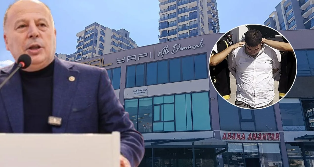 Başkanın Ofisine Ateş Açan Şüpheli Tutuklandı!