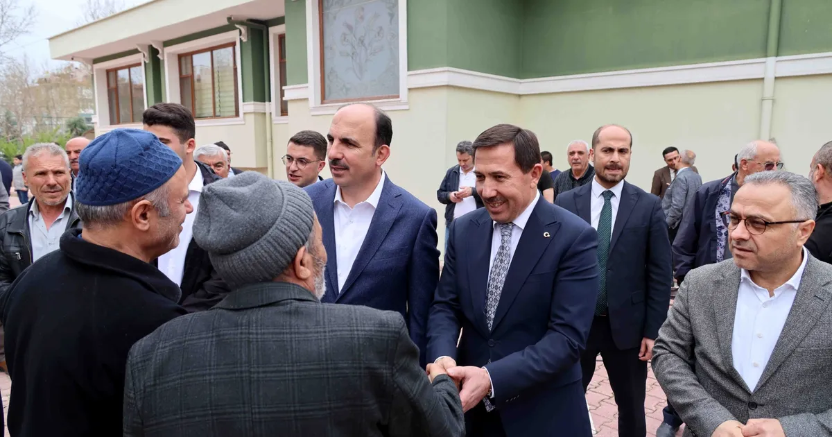 Başkanlar Cuma Buluşmalarında Vatandaşla Buluştu