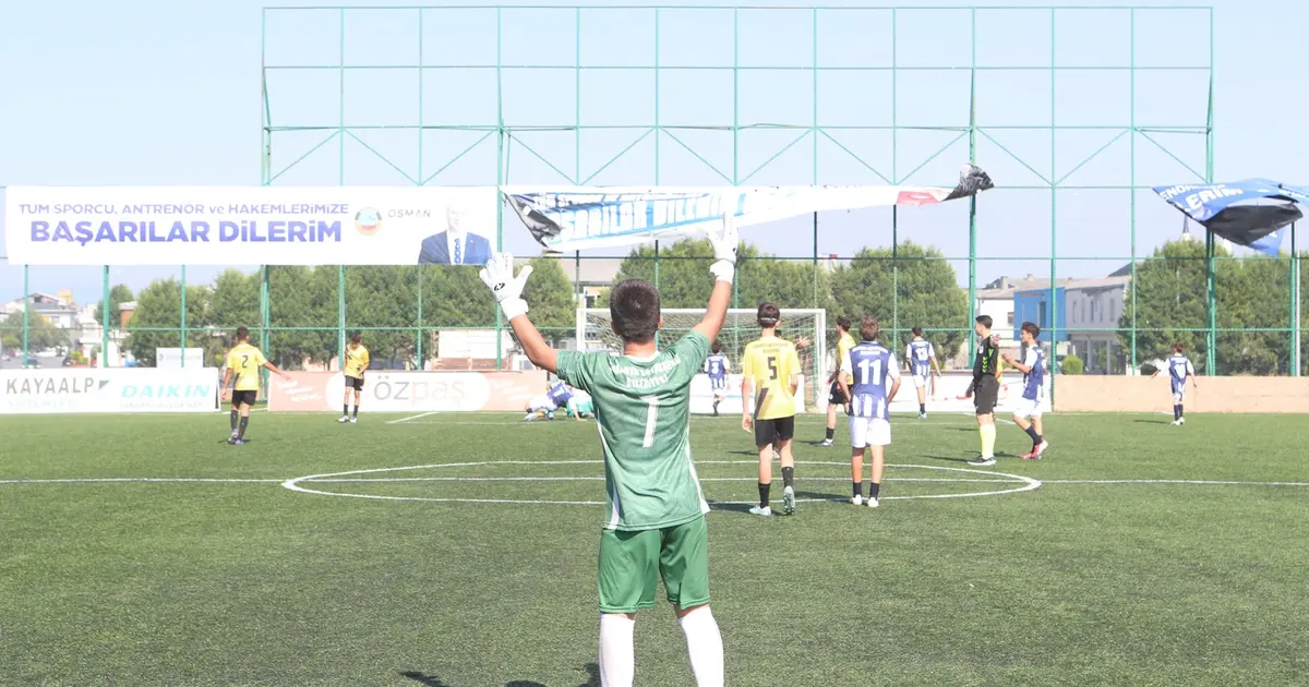Başkanlık Futbol Kupası’nda Şampiyonluk Heyecanı!