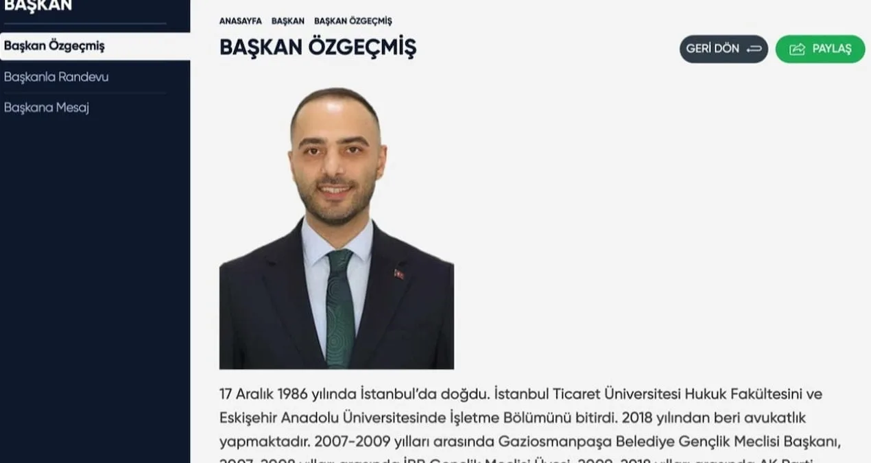 Başkanvekili İsim Değiştirdi, Tepkiler Çoğaldı!