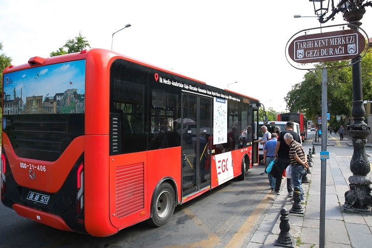 Başkent Kültür Turu Seferleri Bayramda Devam Ediyor