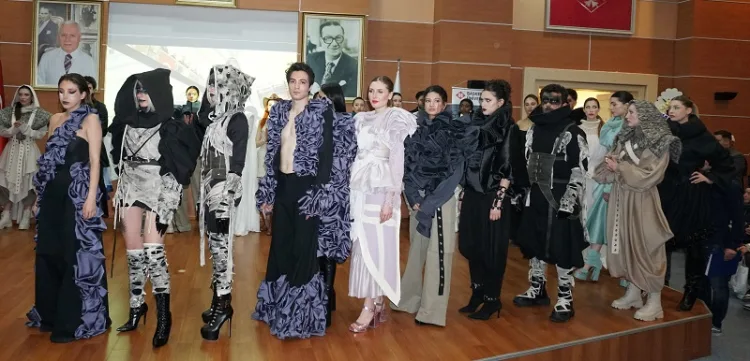 Başkent’te Moda Rüzgarı: Mezuniyet Defilesi