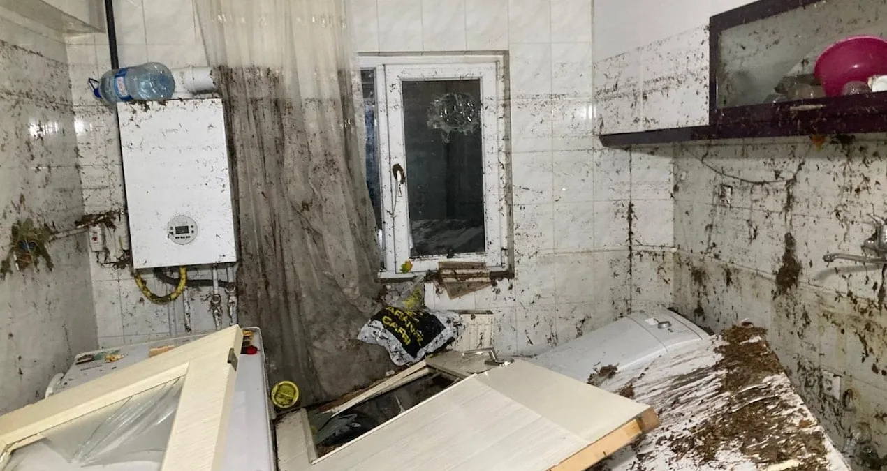Başkent’te Sel Felaketi: Evler Su Altında Kaldı