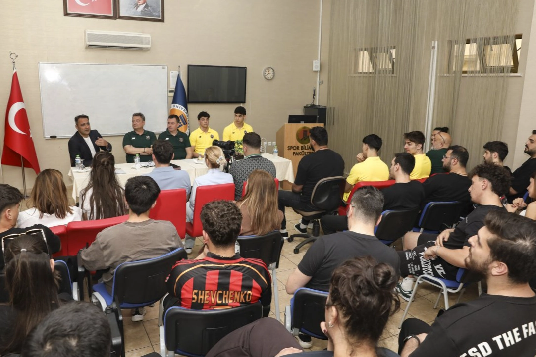 Basketbol Altyapısı Paneli Mersin’de Yoğun İlgi Gördü