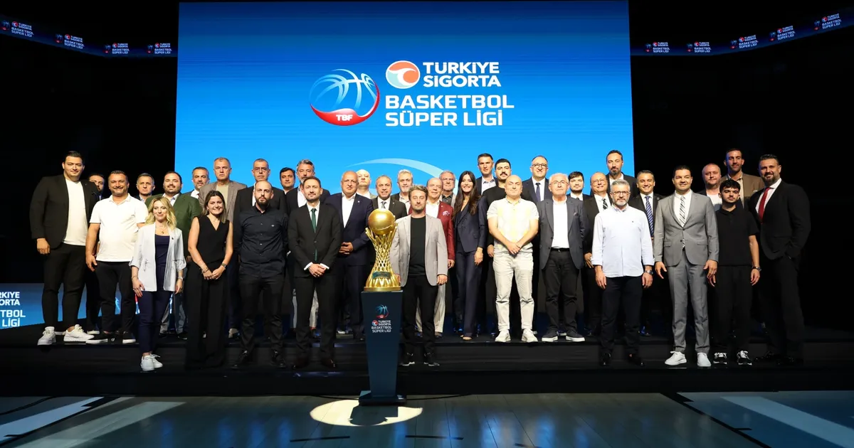 Basketbol Süper Ligi’nde Yeni Sezon Fikstürü Çekildi