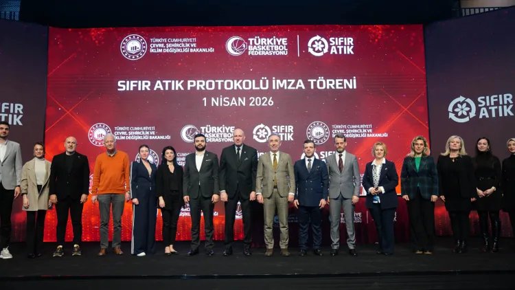 Basketbol Tesislerinde Sıfır Atık Dönemi Başlıyor