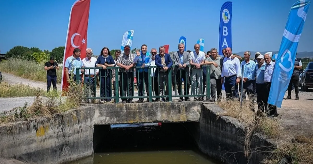BASKİ’den 13 Mahalleye Sulama Müjdesi!