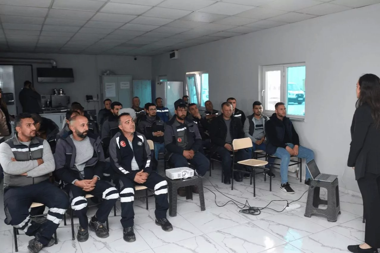 Asbestli Hat Söküm Eğitimi