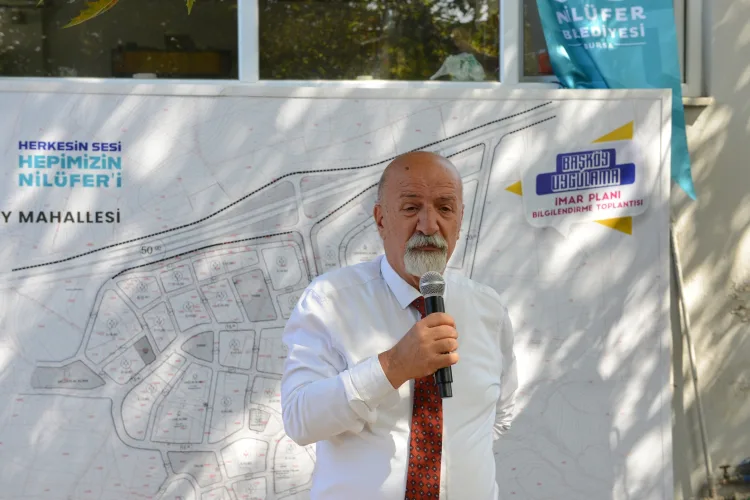 Başköy Mahallesi’nde Yeni İmar Planı Tanıtıldı
