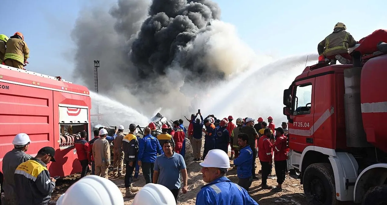 Basra’da Gaz Patlaması: Korkutan Sızıntı!