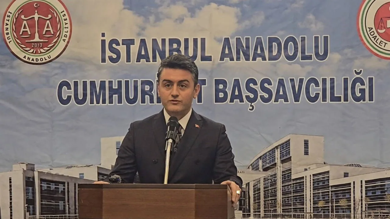 Başsavcı Dönmez, Anadolu Adliyesi’ne Veda Etti