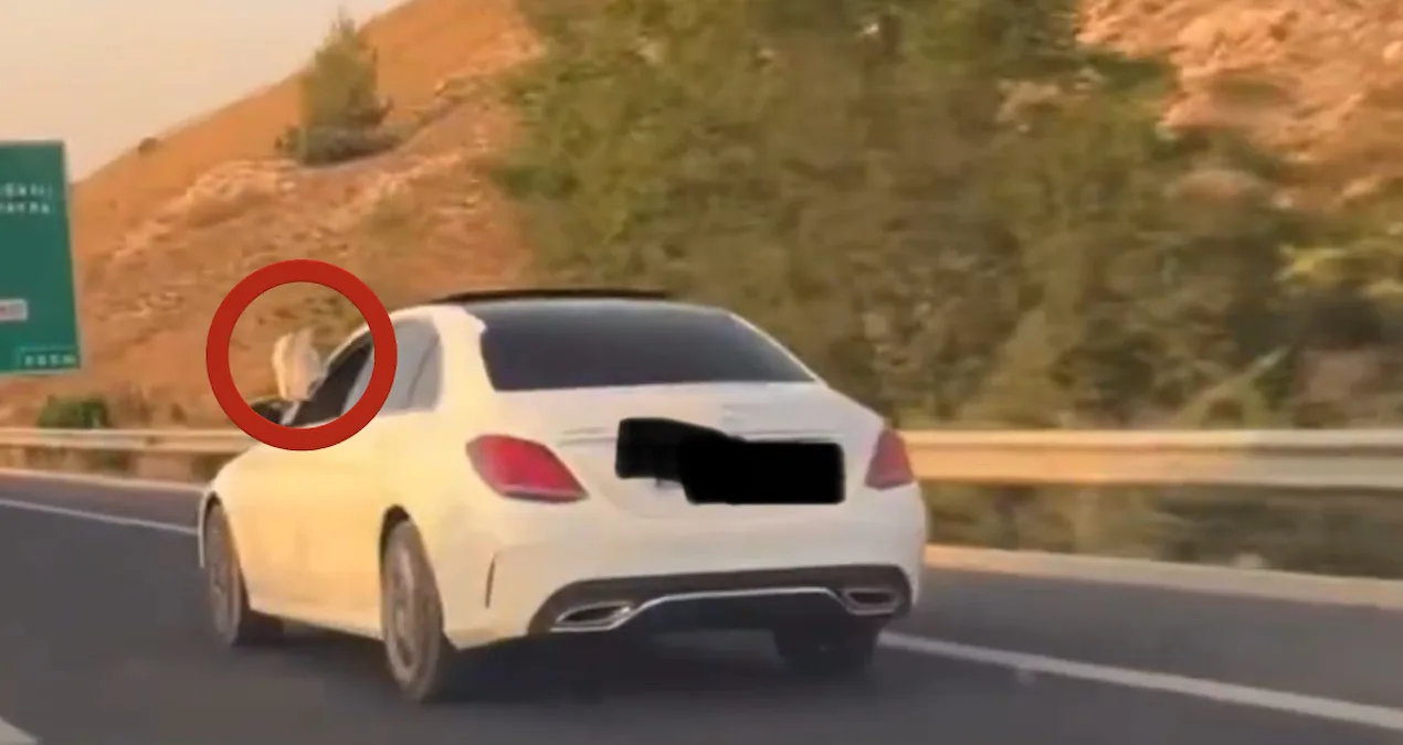 Başsavcının Çakarlı Araç Skandalı Sosyal Medyada!