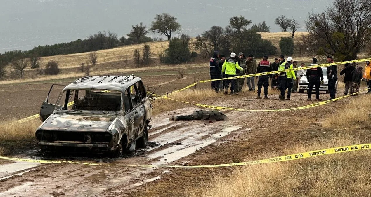Başsız Ceset ve Otomobil Yangını: Şok Olay!