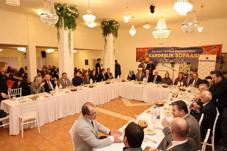 Batı Trakya’da İftarla Birlik ve Beraberlik Vurgusu