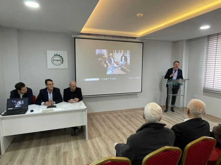 BATISİAD Genel Kurulu’nda Ahmet Er Yeniden Başkan