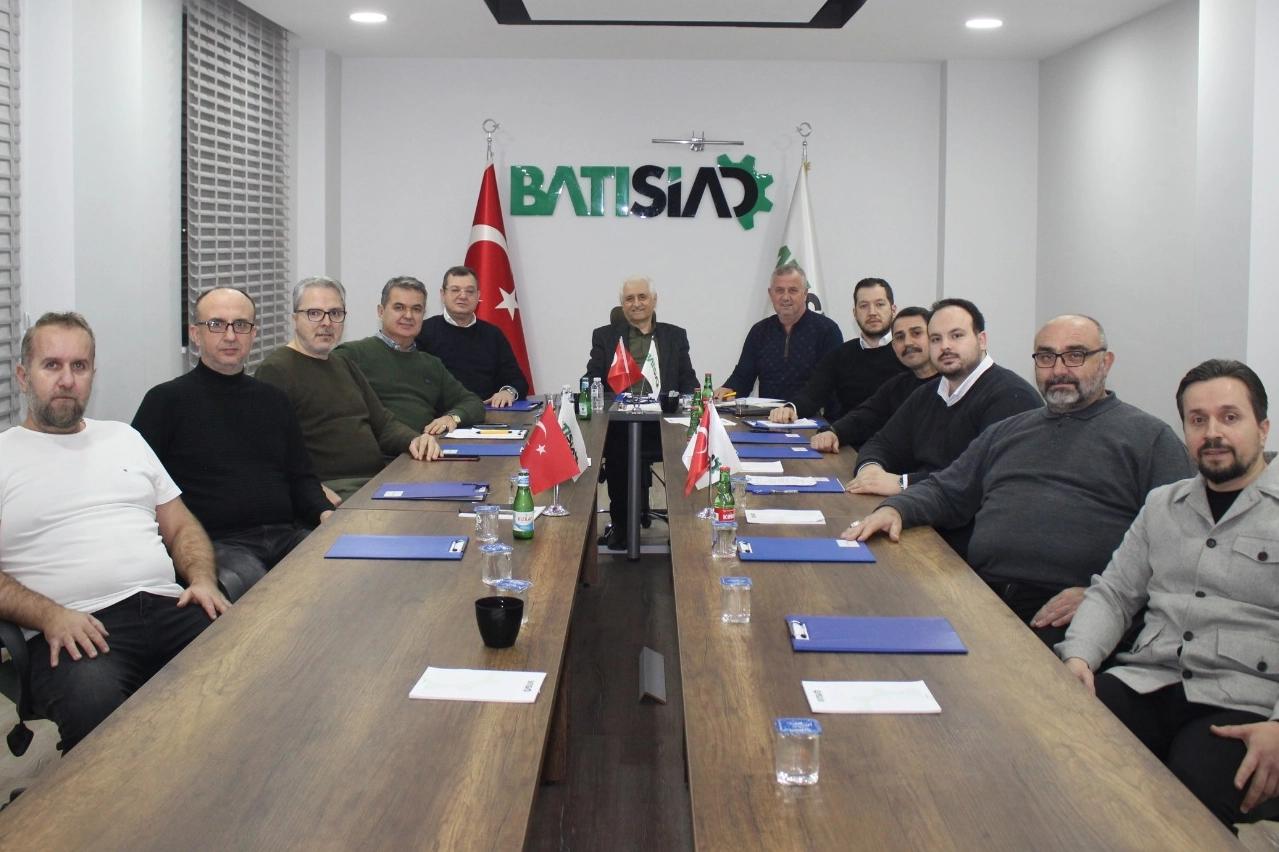 BATISİAD’ın Yeni Yönetimi İlk Toplantısını Yaptı!