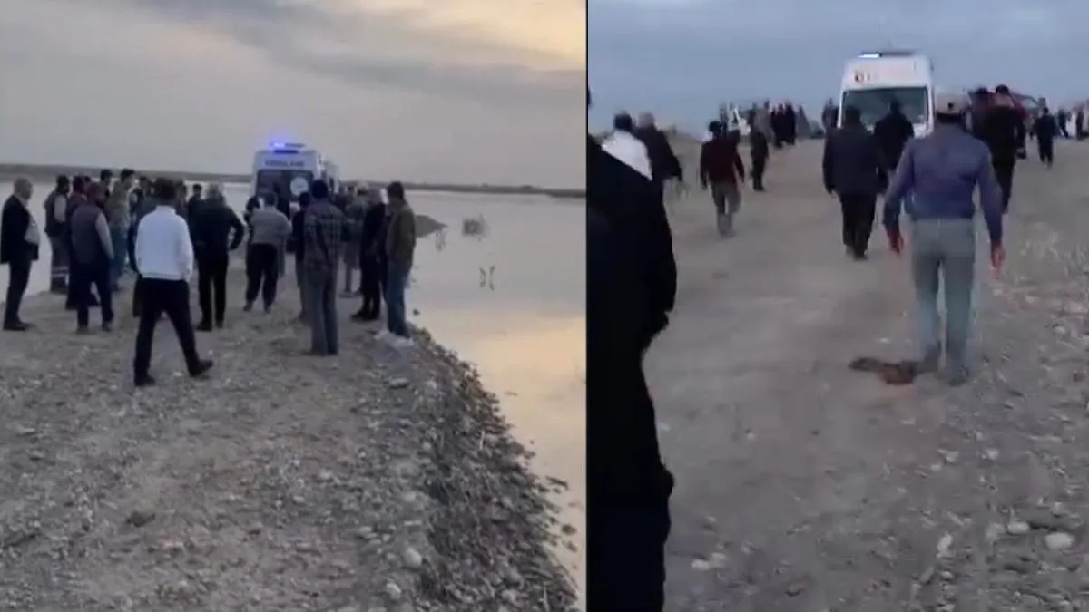 Batman Çayı’nda İki Çocuk Tehlikeli Anlar Yaşadı!