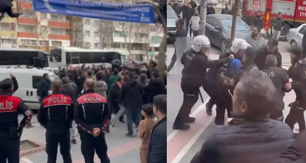 Batman’da Pankart Krizi: Gözaltılar ve Gerginlik