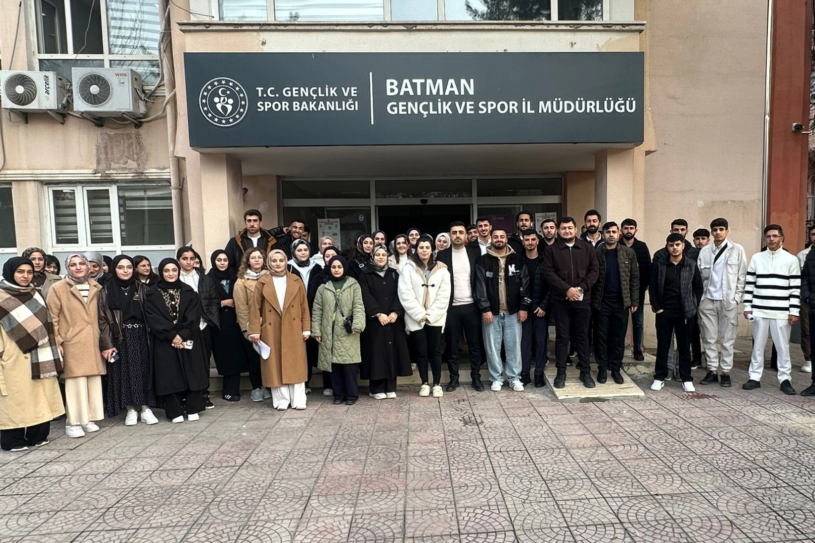 Batman’dan Gençler Başkent’e Uğurlandı!