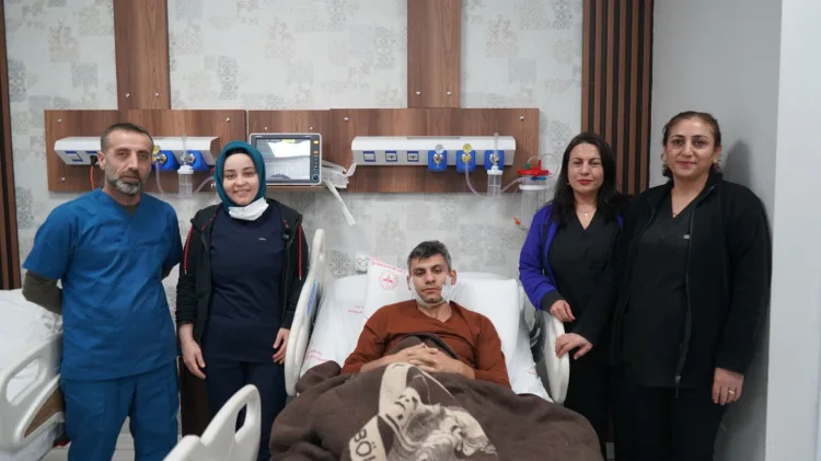 Batman Hastanesi’nde Çene Kırığına İlk Açık Cerrahi