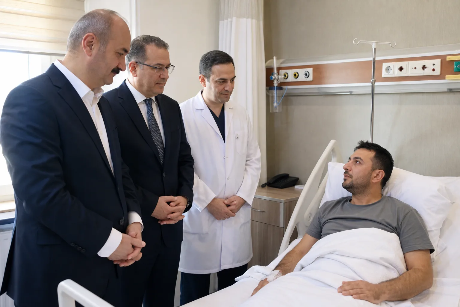 Batman Yangınında Yaralıların Durumu: 9 Kişi Taburcu Edildi