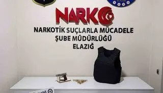 Elazığ’da uyuşturucuyla mücadele: 1 tutuklama