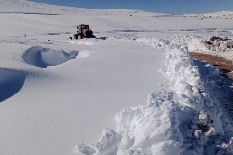 Bayburt’ta Don ve Çığ Tehlikesine Dikkat!
