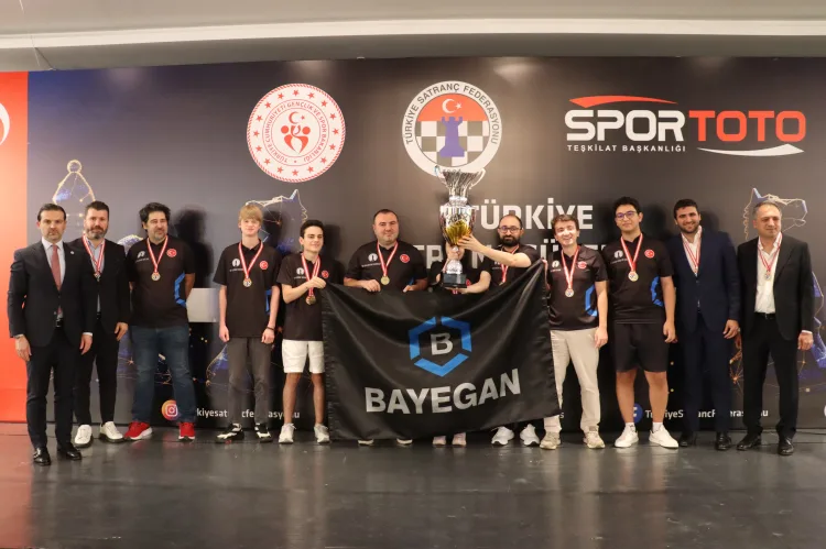 BAYEGAN Pendik, Üçüncü Şampiyonluğunu Kazandı!