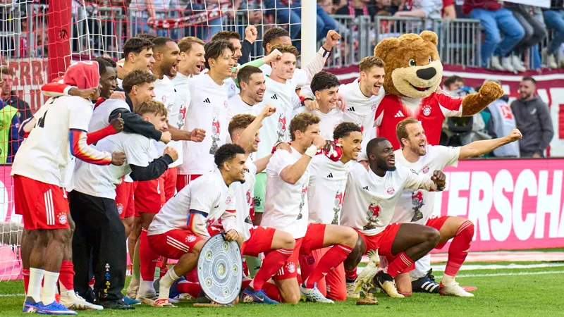 Bayern Münih, 35. Şampiyonluğunu İlan Etti!