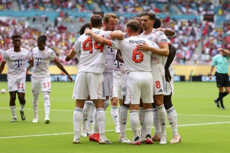 Bayern Münih Çeyrek Finale Yükseldi!
