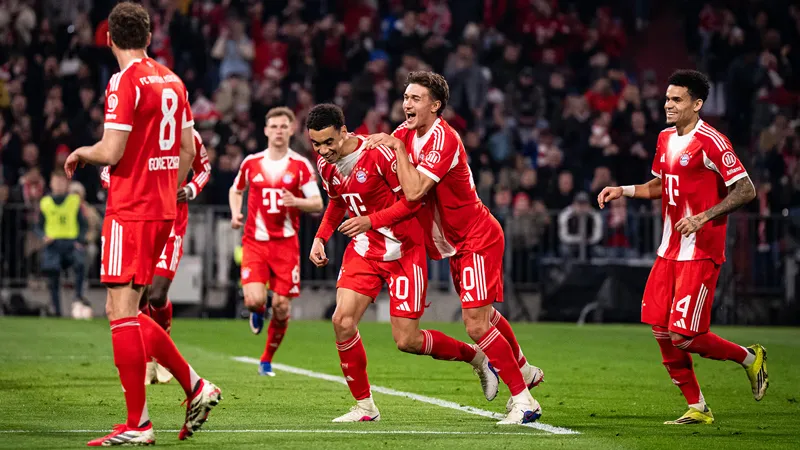 Bayern Münih, Gladbach’ı 4-1 ile geçti!