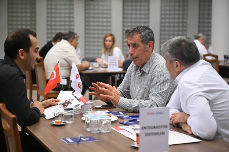 Baykar ve BTSO Üyeleri Tedarikçi Günü’nde Buluştu