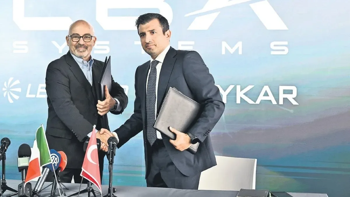 Baykar ve Leonardo’dan Güçlü Ortaklık İmzası