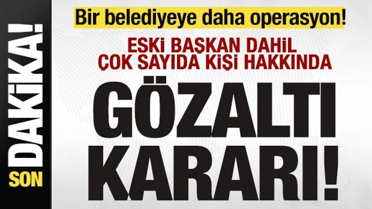 Bayraklı Belediyesi’nde 40 Gözaltı Kararı!