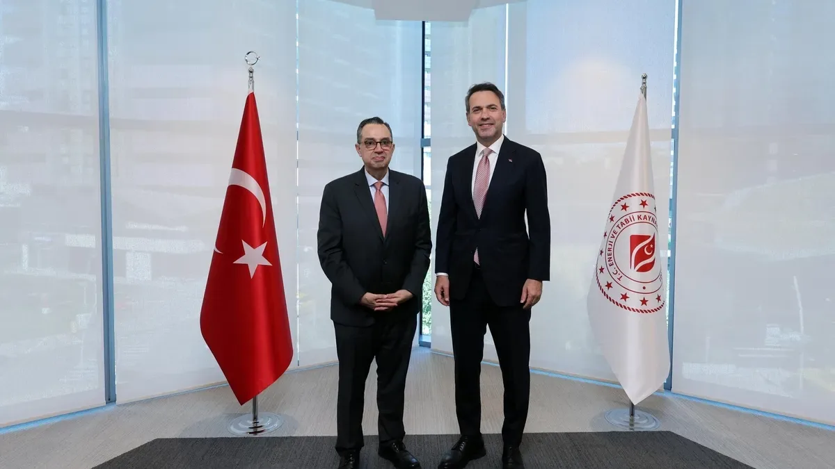 Bayraktar: Dünya Bankası ile Enerji İşbirliği