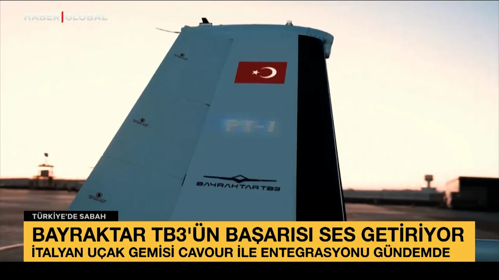 Bayraktar TB3, İtalyan Donanması’na Güç Katıyor!